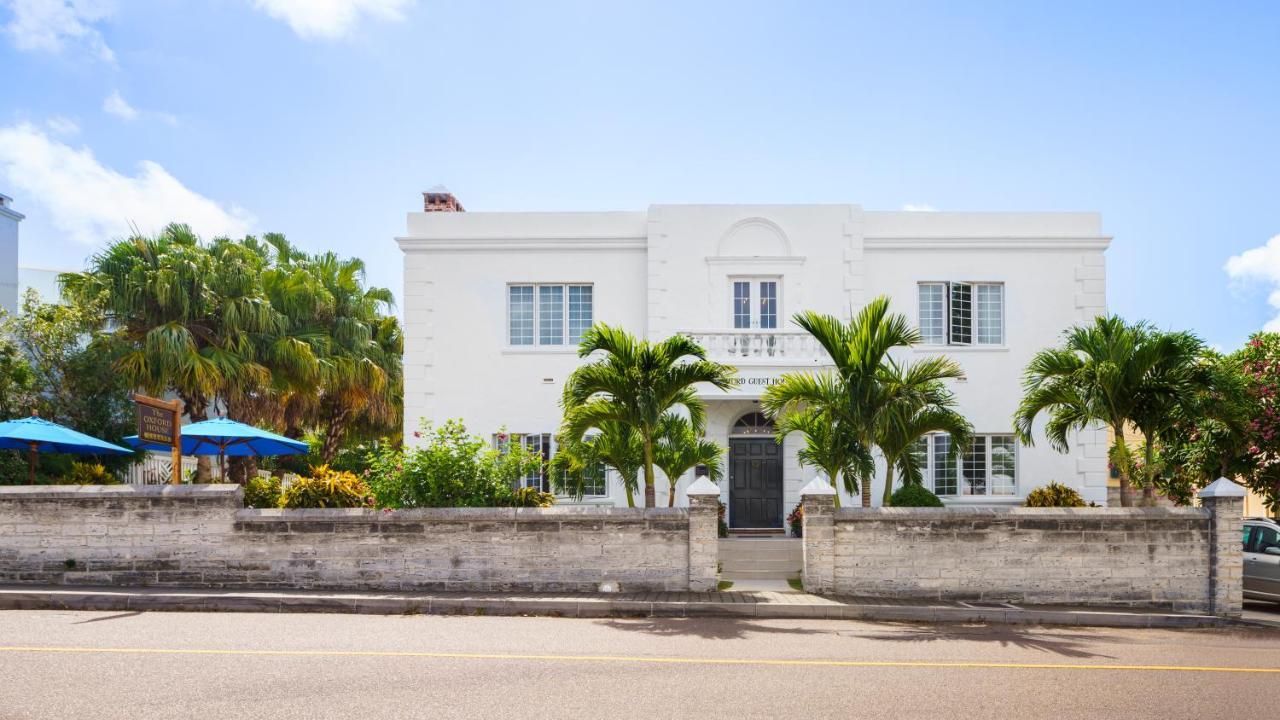 Oxford House Bed and Breakfast Hamilton City Εξωτερικό φωτογραφία
